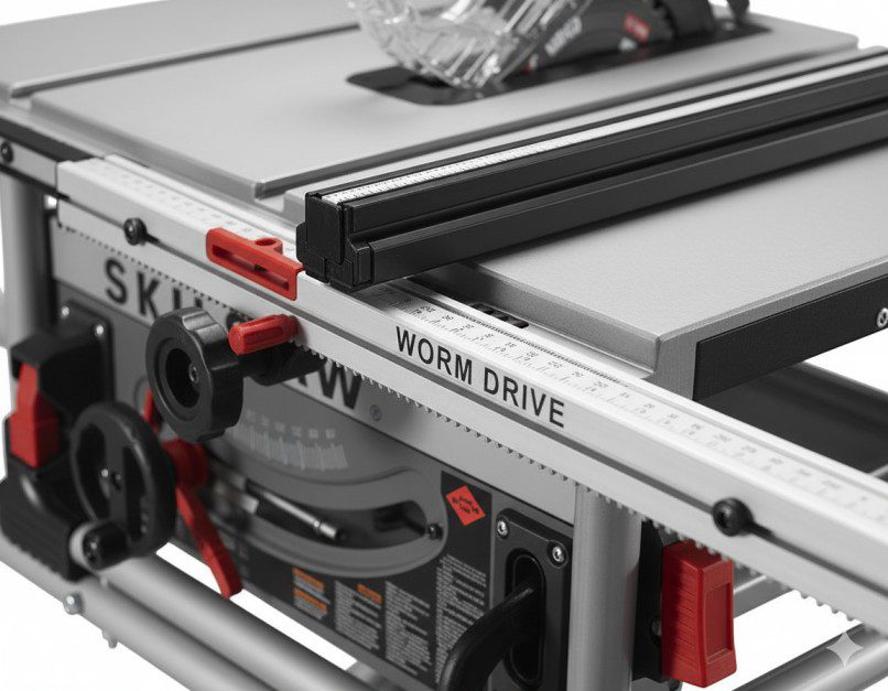 SKILSAW Worm Drive Table