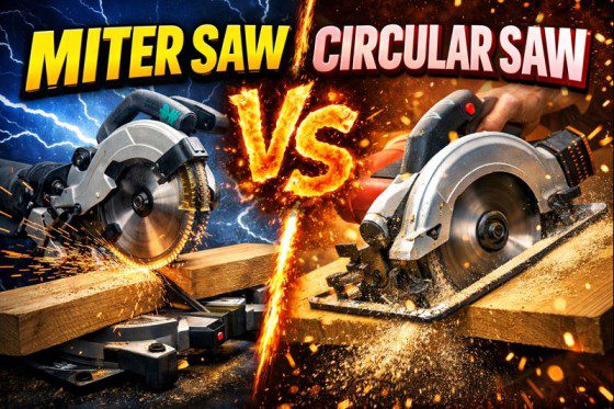 Miter Saw vs Circular Saw