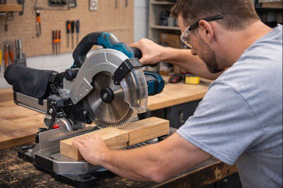 Miter Saw vs Circular Saw