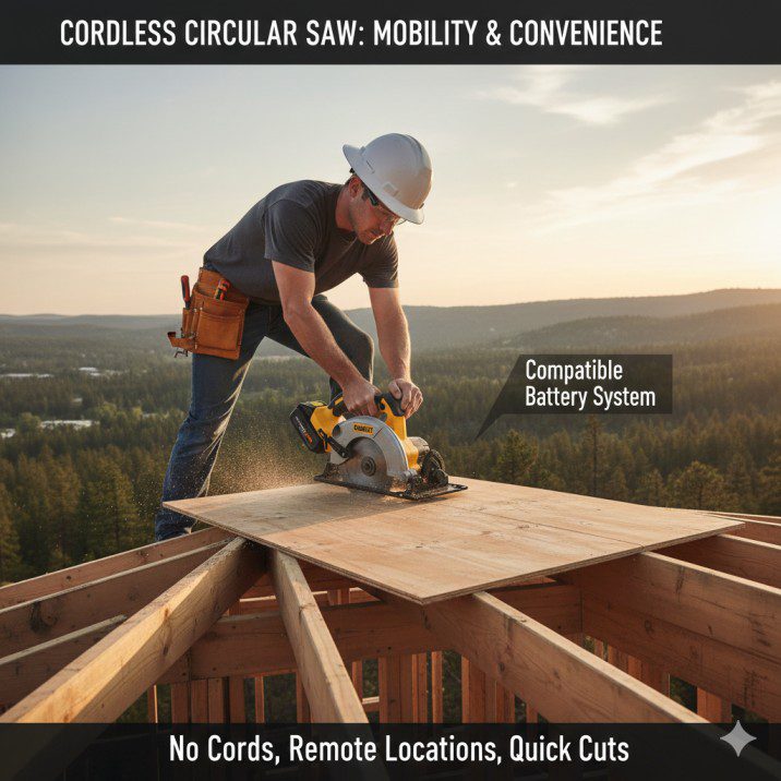 Cordless Circular Saw