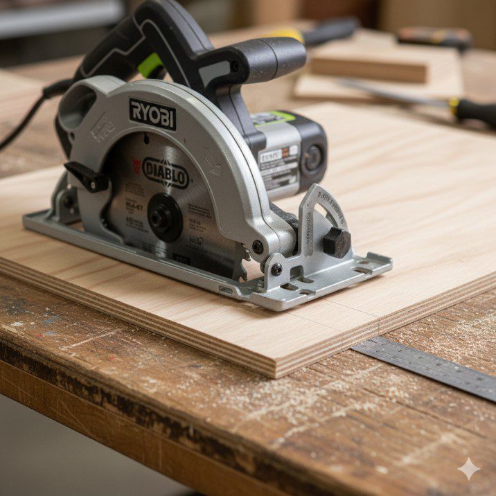 Circular Saws for Cutting Plywood