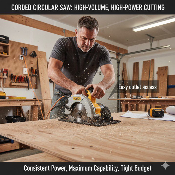 Corded Circular Saw