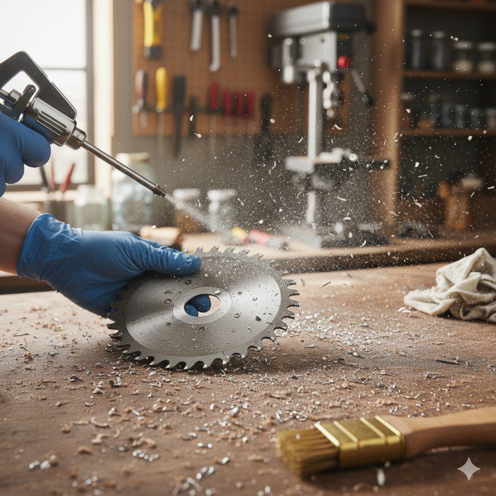 Circular Saw for Cutting Aluminum