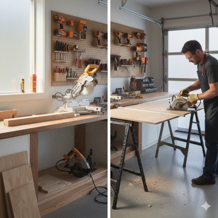 Miter Saw vs Circular Saw