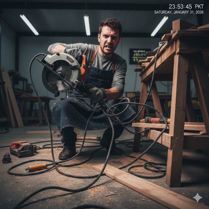 Cord Management Frustration