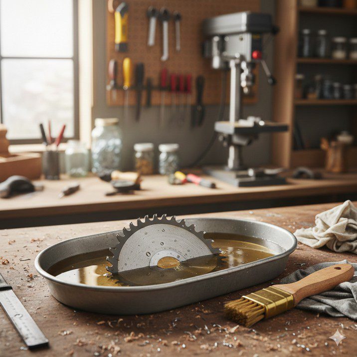 Circular Saw for Cutting Aluminum