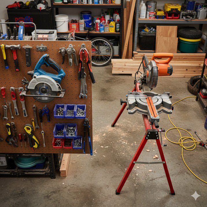 Miter Saw vs Circular Saw