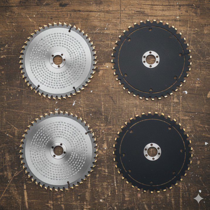 Circular Saw for Cutting Aluminum