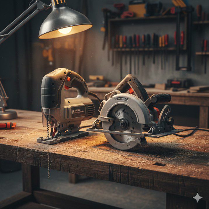 Jigsaw vs Circular Saw