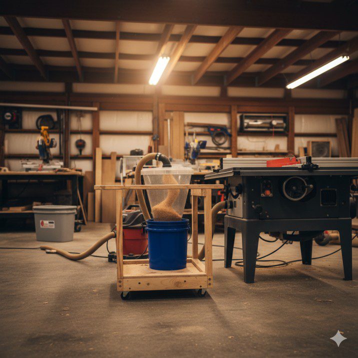  Shop Vac for Dust Collection