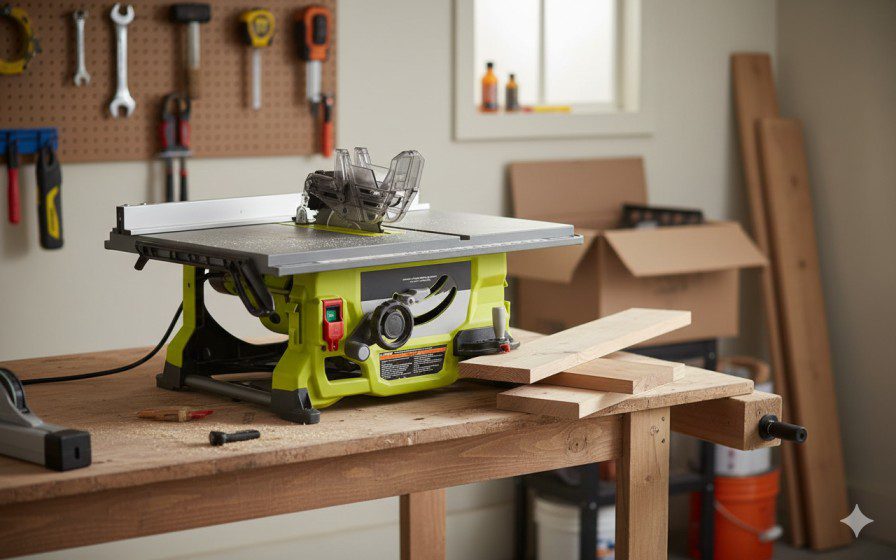 Inexpensive Table Saws