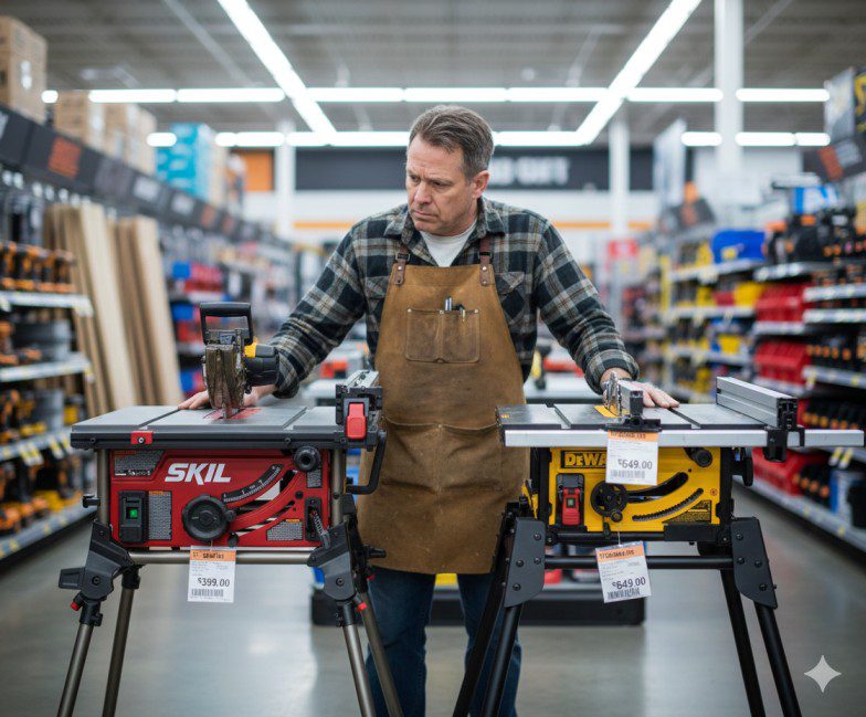 Skil Table Saw vs DeWalt