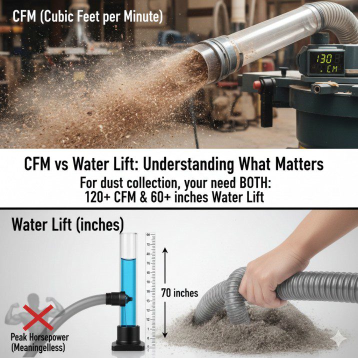  Shop Vac for Dust Collection