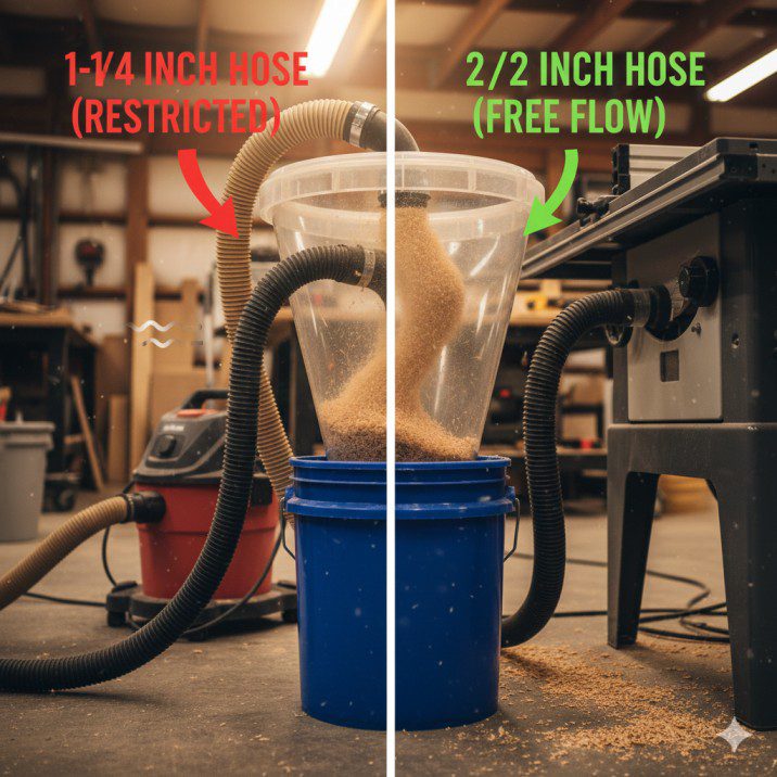  Shop Vac for Dust Collection