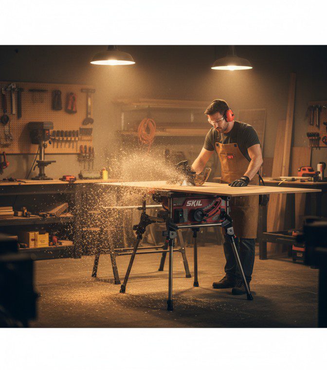 SKIL TS6307-00 Table Saw Review