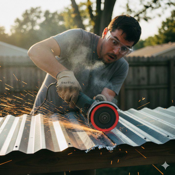 Best Circular Saw Blade for Cutting Corrugated Metal