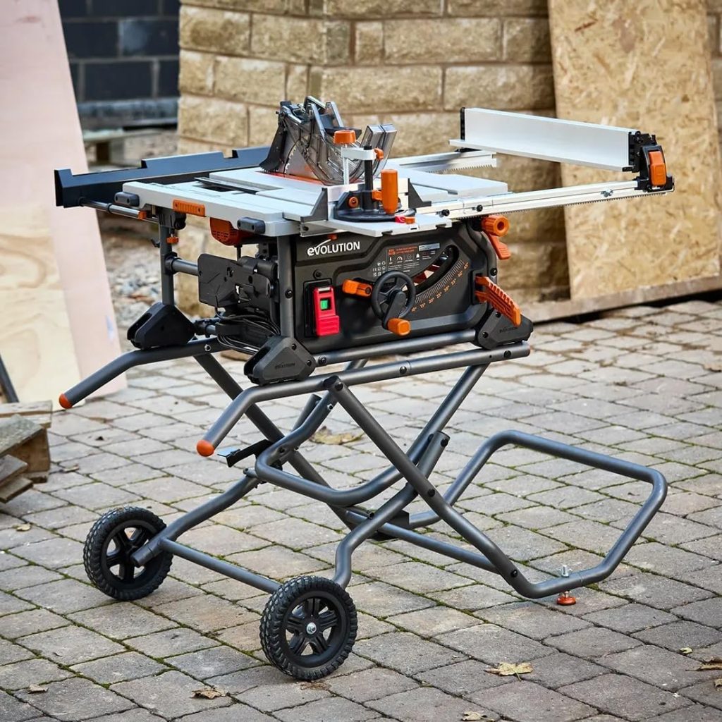 Evolution R10TS Table Saw