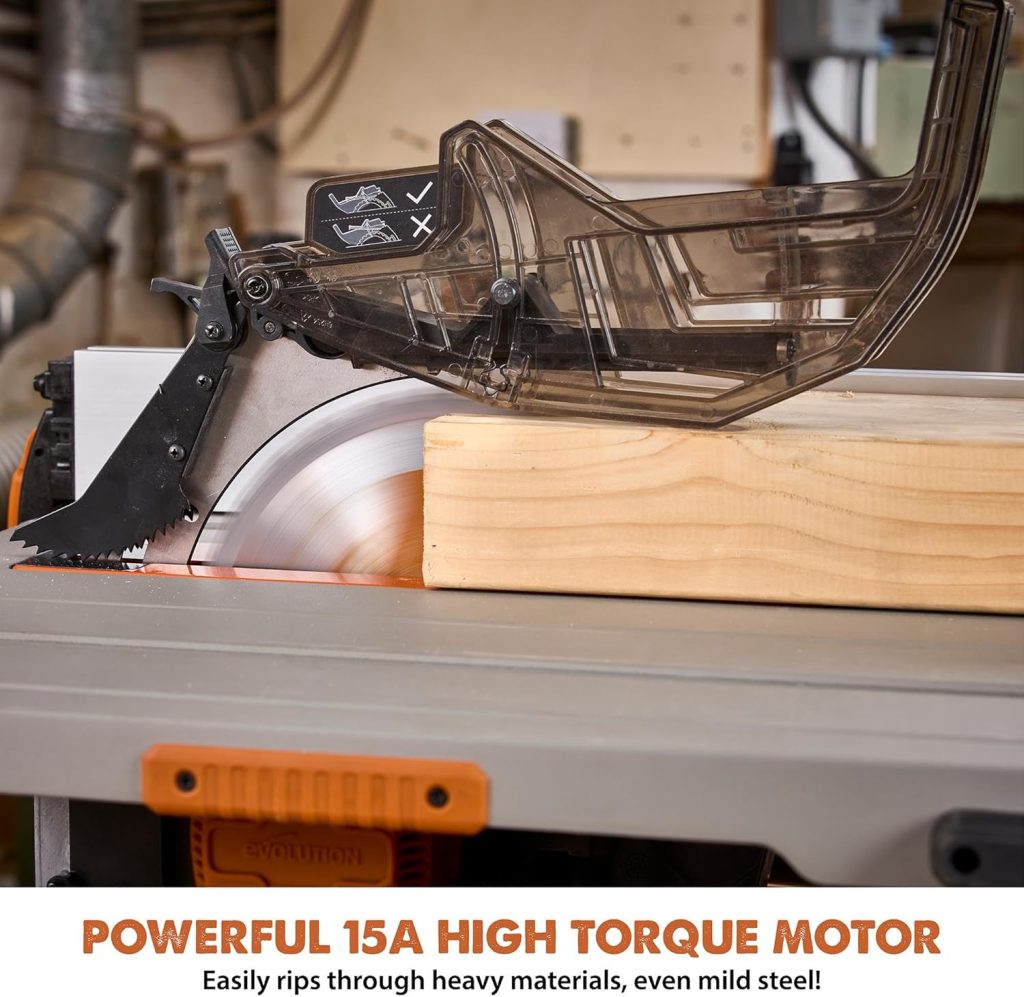 Evolution R10TS Table Saw