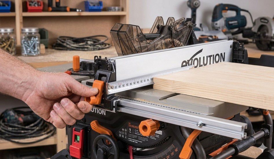 Evolution R10TS Table Saw