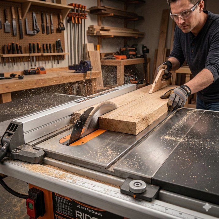 Ridgid 10 Inch Table Saw Review