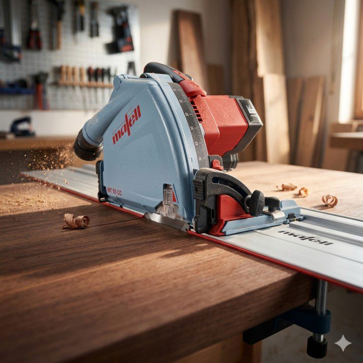 Mafell MT 55 CC 18V cordless track saw review 2026