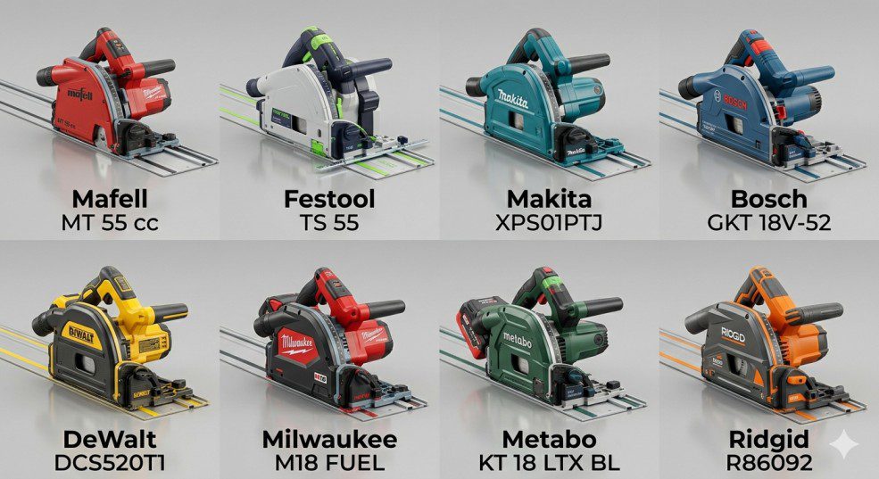 Best cordless track saws 2026 quick picks overview