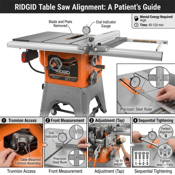 Ridgid 10 Inch Table Saw Review