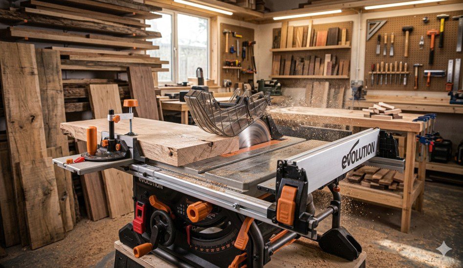 Evolution R10TS Table Saw