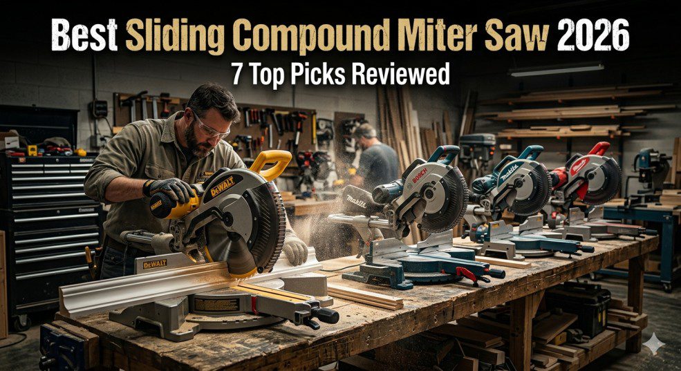 Best Sliding Compound Miter Saw