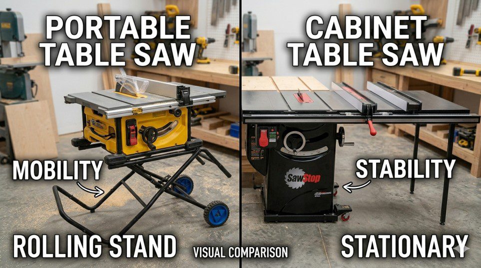 Portable Table Saw Reviews