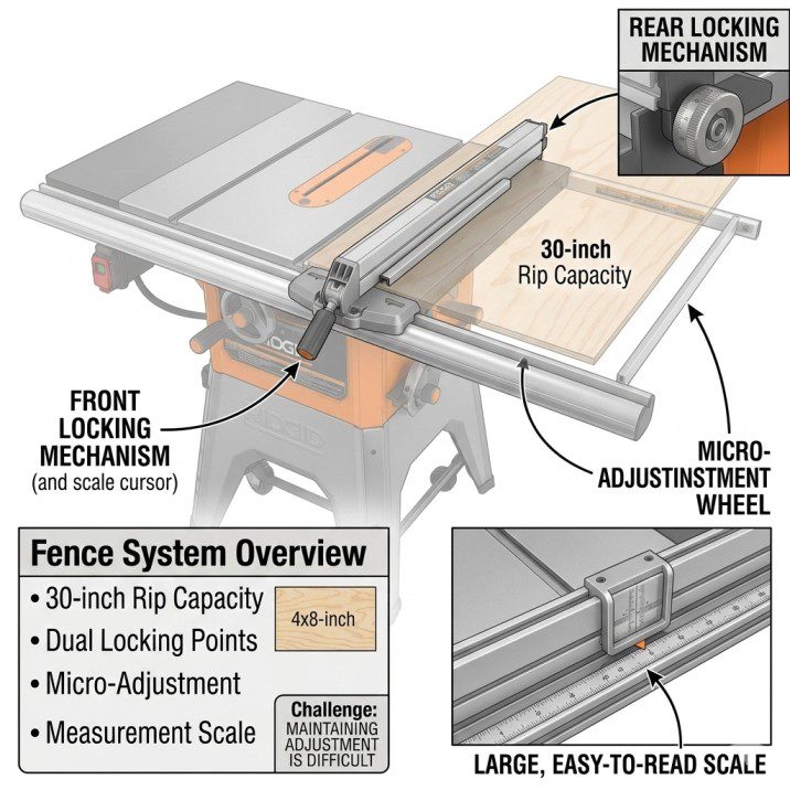 Ridgid 10 Inch Table Saw Review