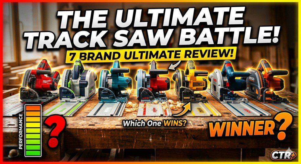 Best Cordless Track Saw