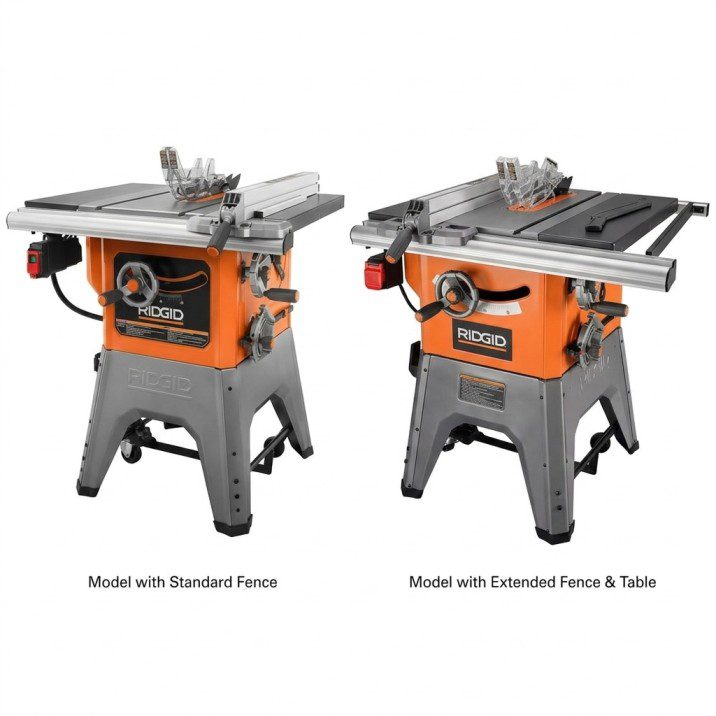 Ridgid 10 Inch Table Saw Review