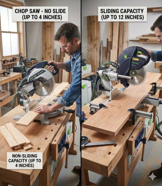 sliding compound miter saw