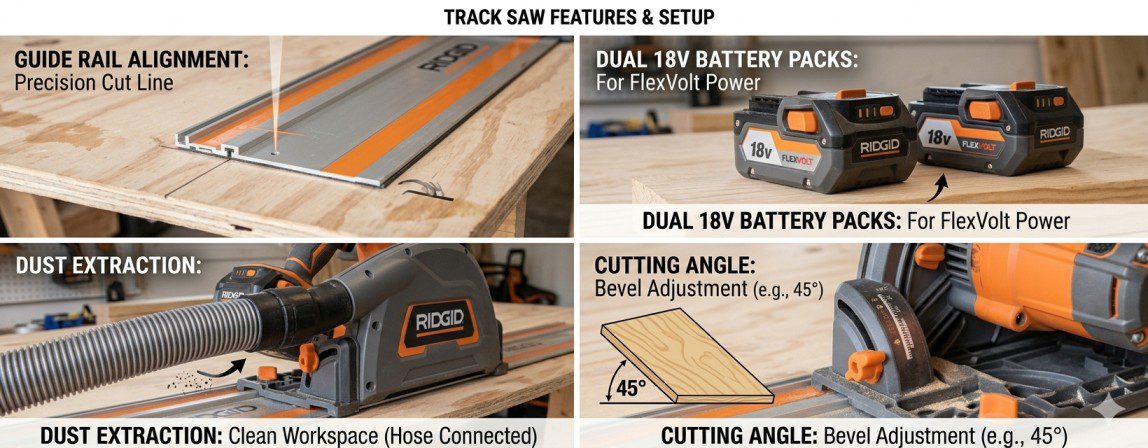 How to choose a cordless track saw buying guide 2026