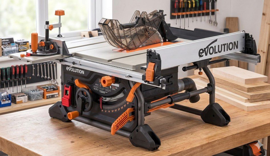 Evolution R10TS Table Saw