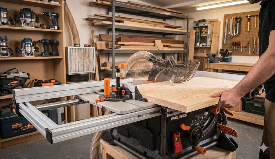 Evolution R10TS Table Saw