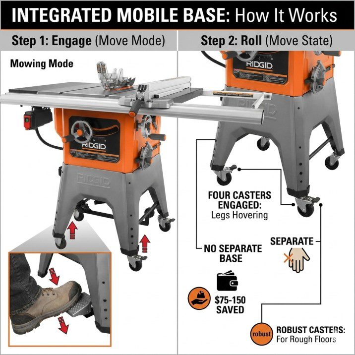 Ridgid 10 Inch Table Saw Review