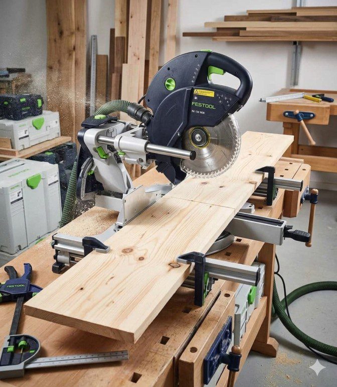 sliding compound miter saw