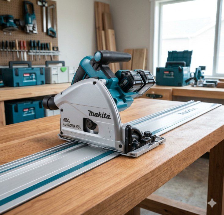 Makita 40V XGT GPS01 cordless track saw review 2026
