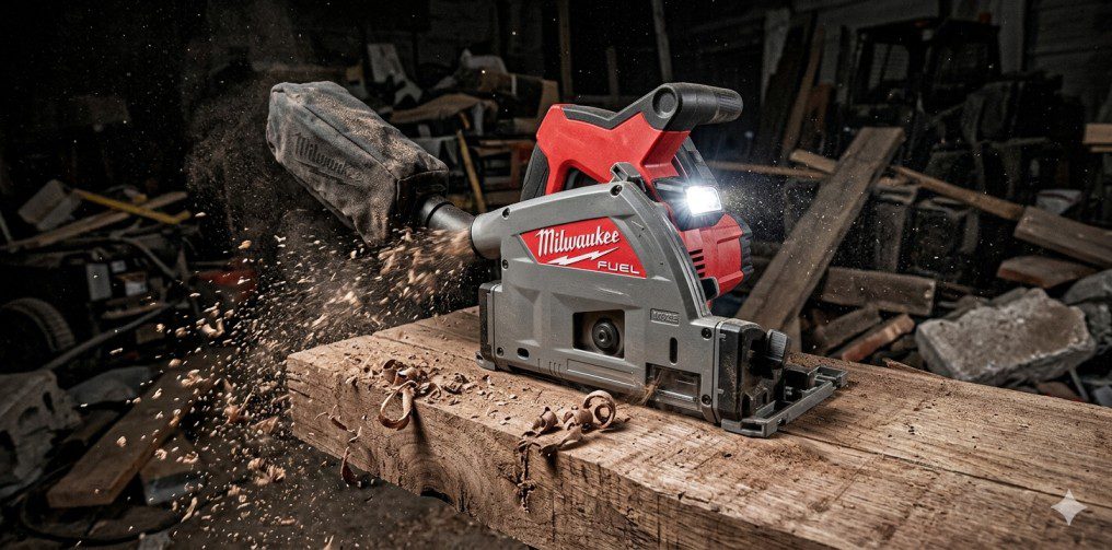Milwaukee M18 FUEL cordless track saw review 2026