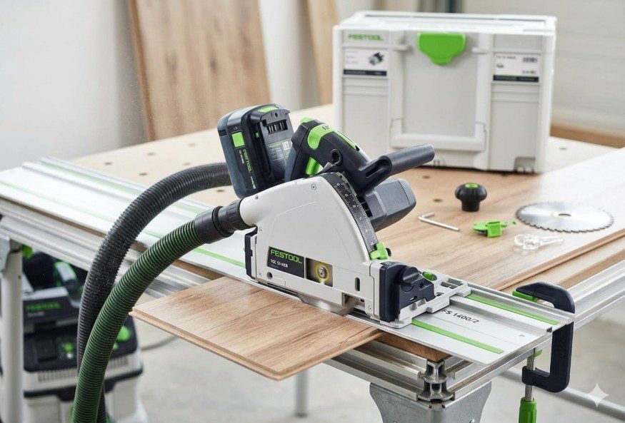 Festool TSC 55 KEB cordless track saw 2026 review