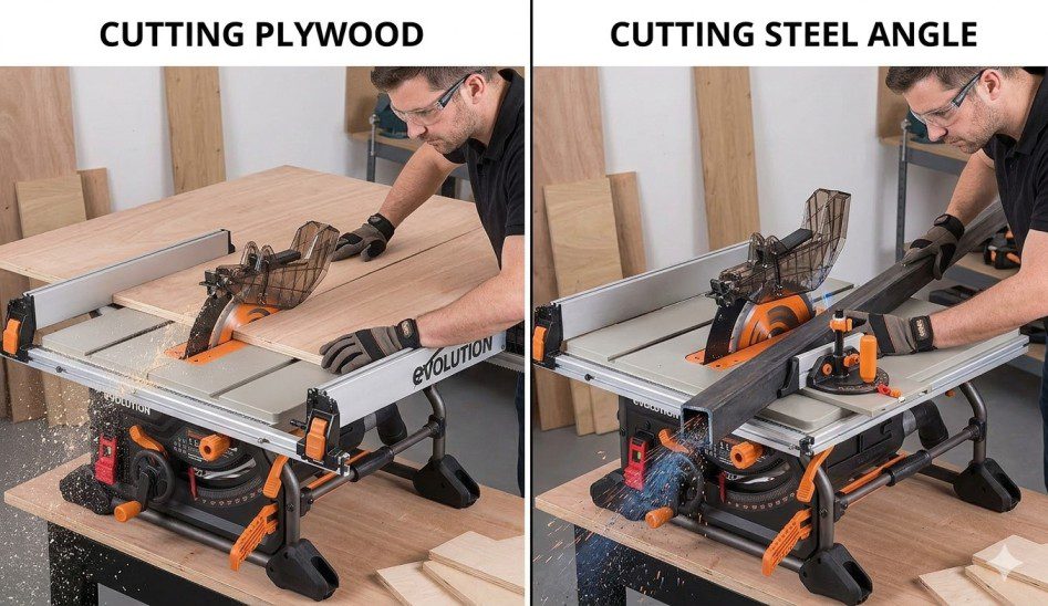 Evolution R10TS Table Saw