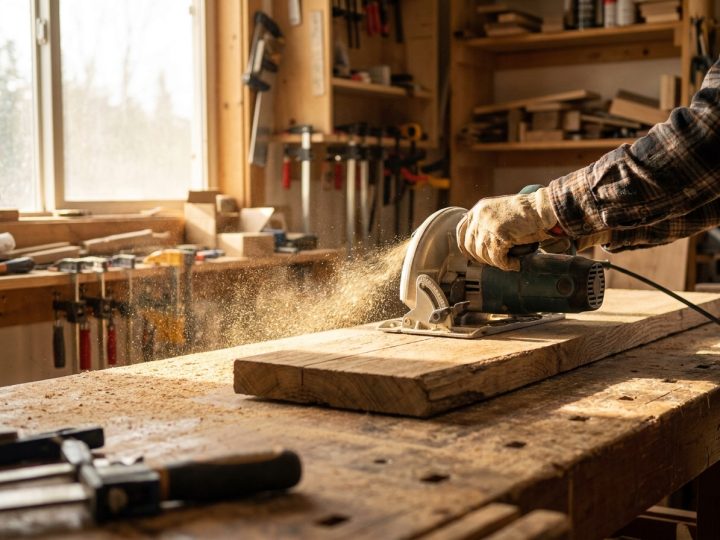 Stop Burning Wood — Best Circular Saw Blades for Woodworking