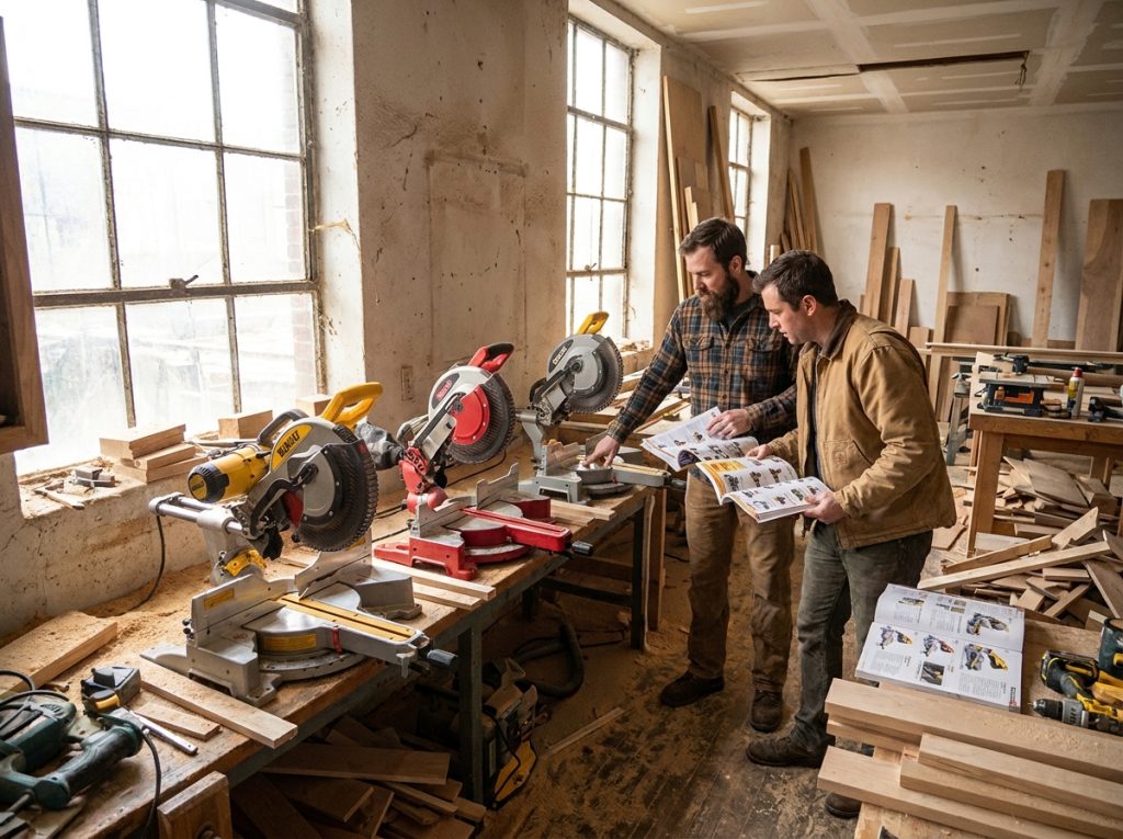Sliding Compound Miter Saw