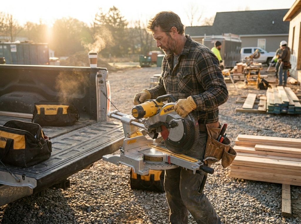 Sliding Compound Miter Saw