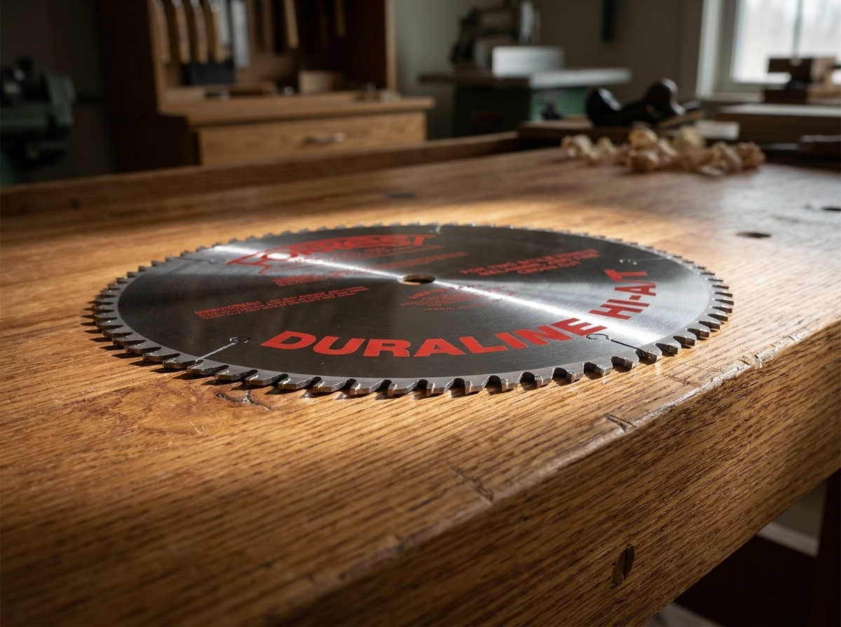 Forrest Duraline DH10807125 80 tooth plywood saw blade