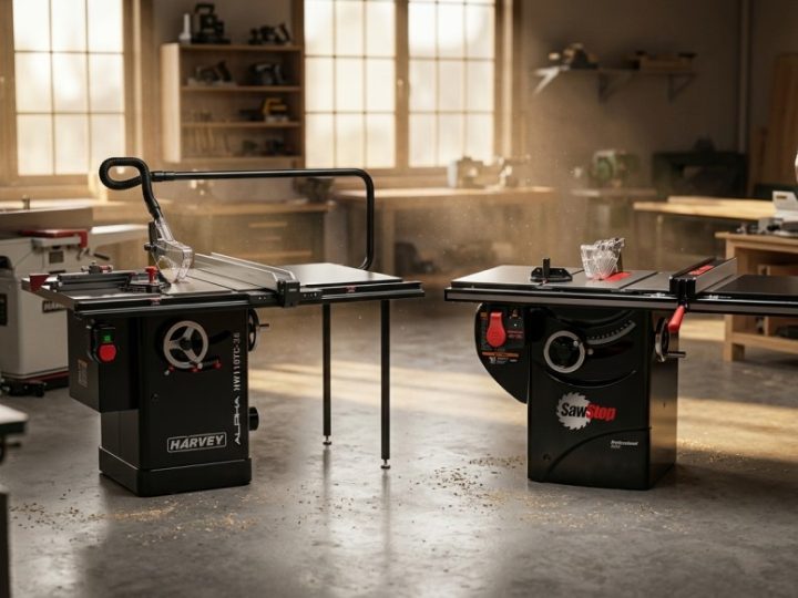 Harvey Table Saw vs SawStop: What I’d Buy After Real Workshop Use