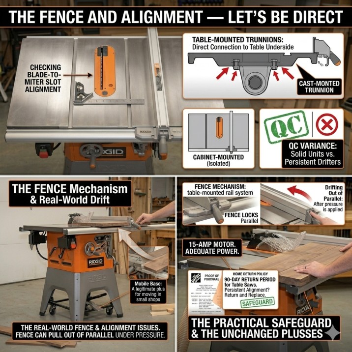 Ridgid 10-Inch Table Saw Review