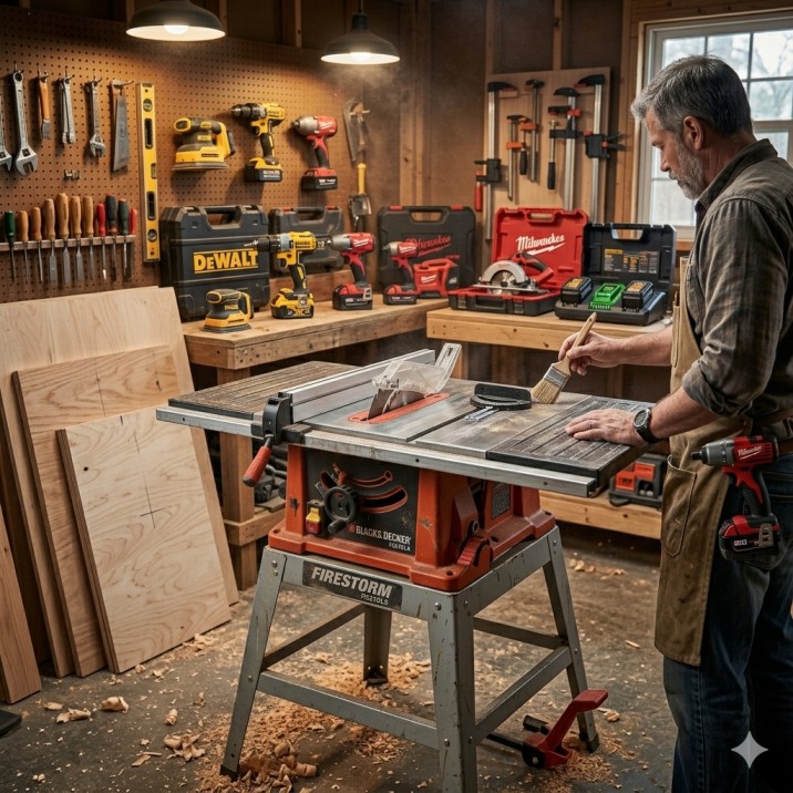 Black & Decker Firestorm Table Saw